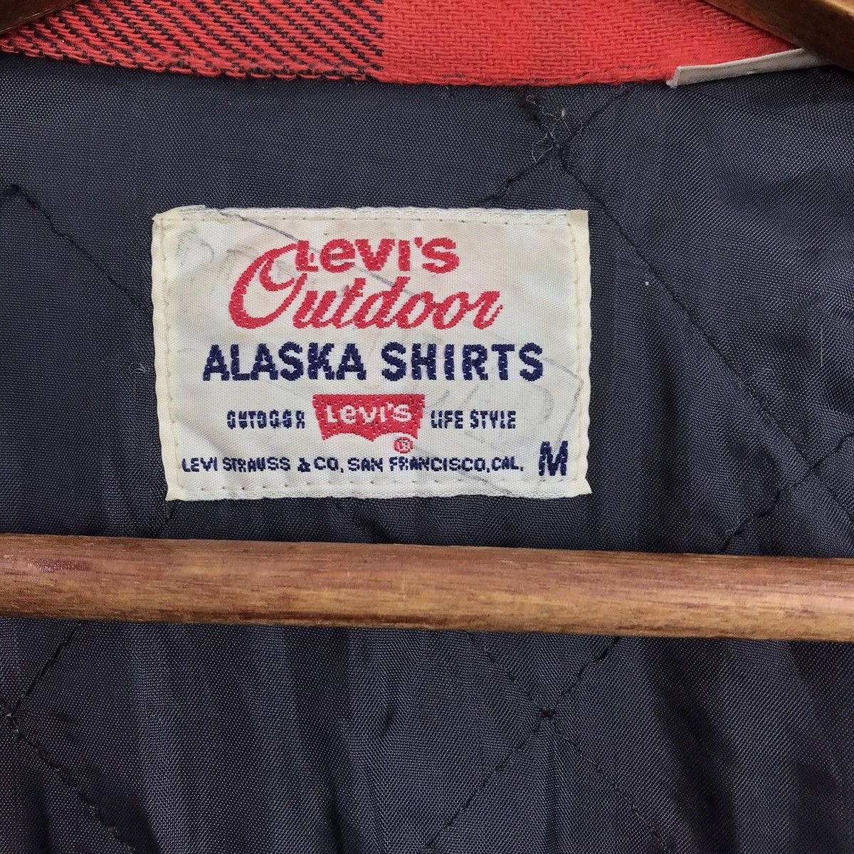 Flannel × Levi's × Levi's Vintage Clothing Vintage Levi’s Outdoor Alaska Shirt Flannel Size US M / EU 48-50 / 2 - 7 Thumbnail