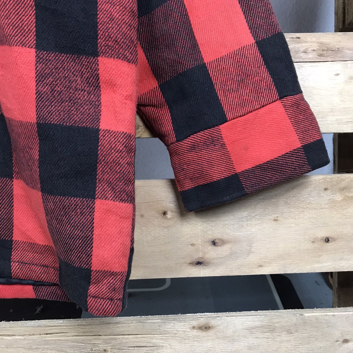 Flannel × Levi's × Levi's Vintage Clothing Vintage Levi’s Outdoor Alaska Shirt Flannel Size US M / EU 48-50 / 2 - 5 Thumbnail