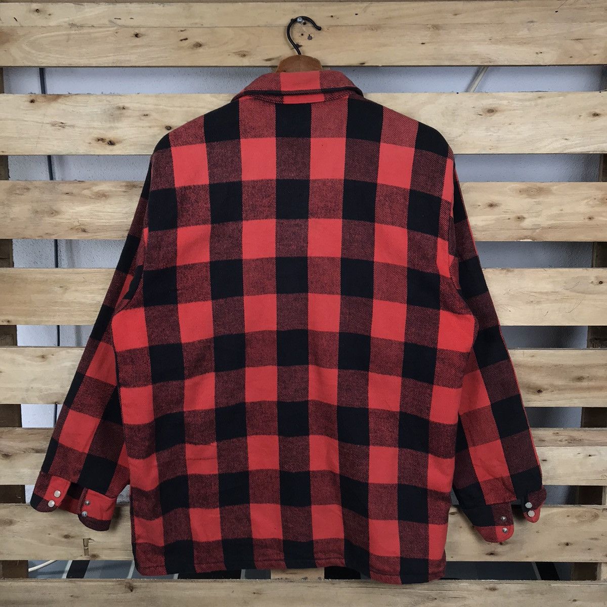 Flannel × Levi's × Levi's Vintage Clothing Vintage Levi’s Outdoor Alaska Shirt Flannel Size US M / EU 48-50 / 2 - 11 Thumbnail