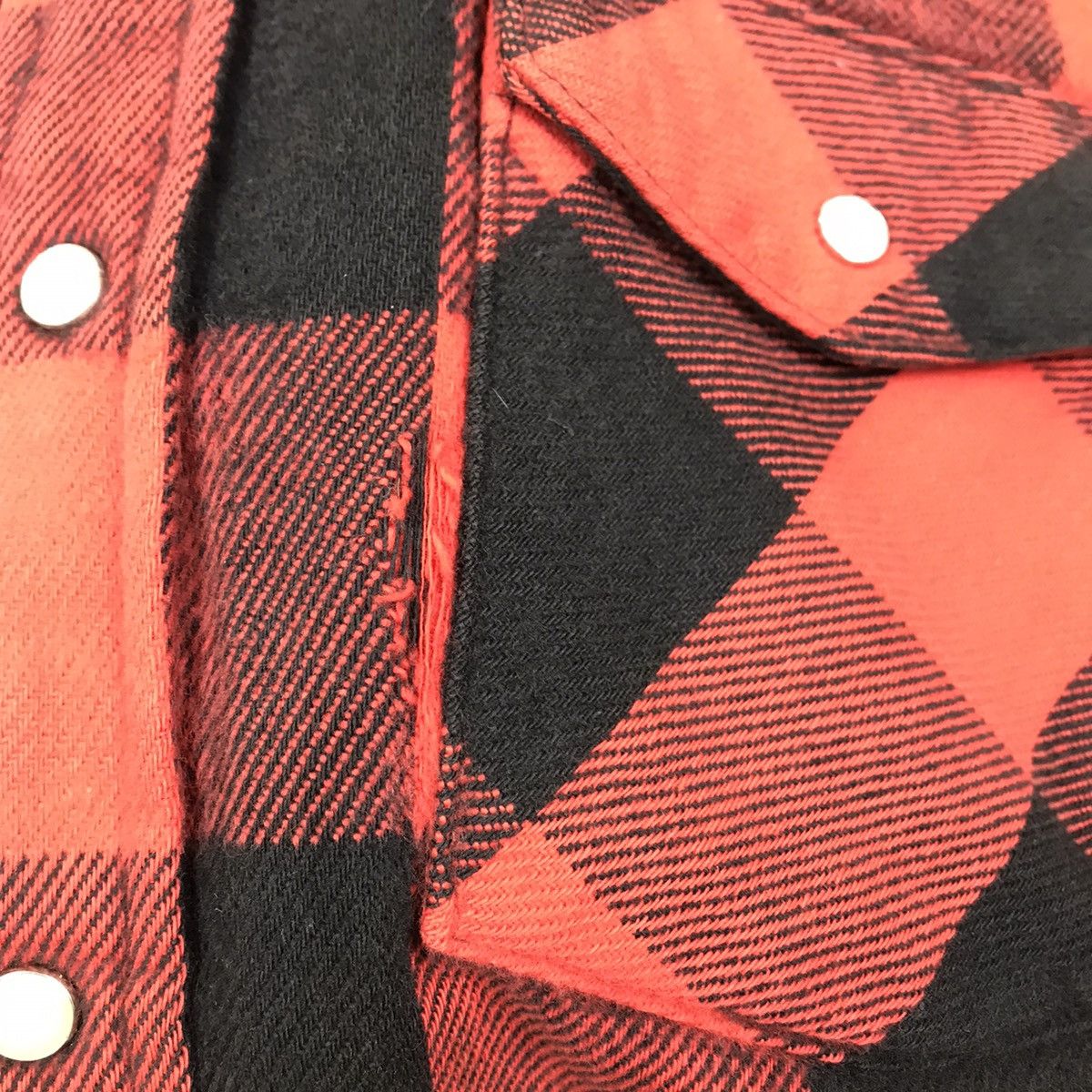 Flannel × Levi's × Levi's Vintage Clothing Vintage Levi’s Outdoor Alaska Shirt Flannel Size US M / EU 48-50 / 2 - 6 Thumbnail