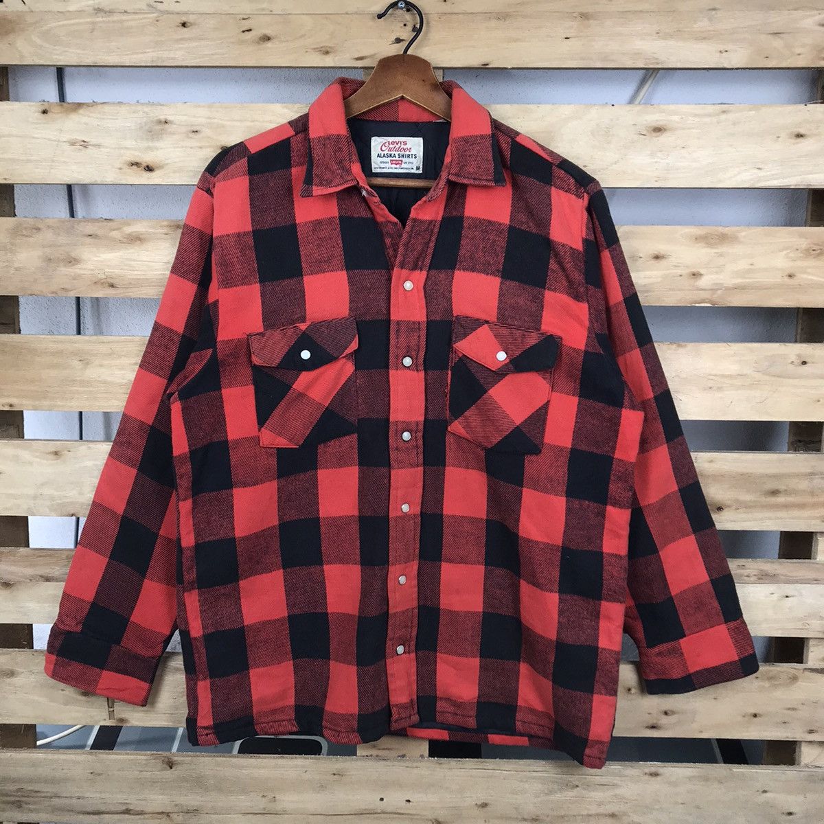 Flannel × Levi's × Levi's Vintage Clothing Vintage Levi’s Outdoor Alaska Shirt Flannel Size US M / EU 48-50 / 2 - 1 Thumbnail