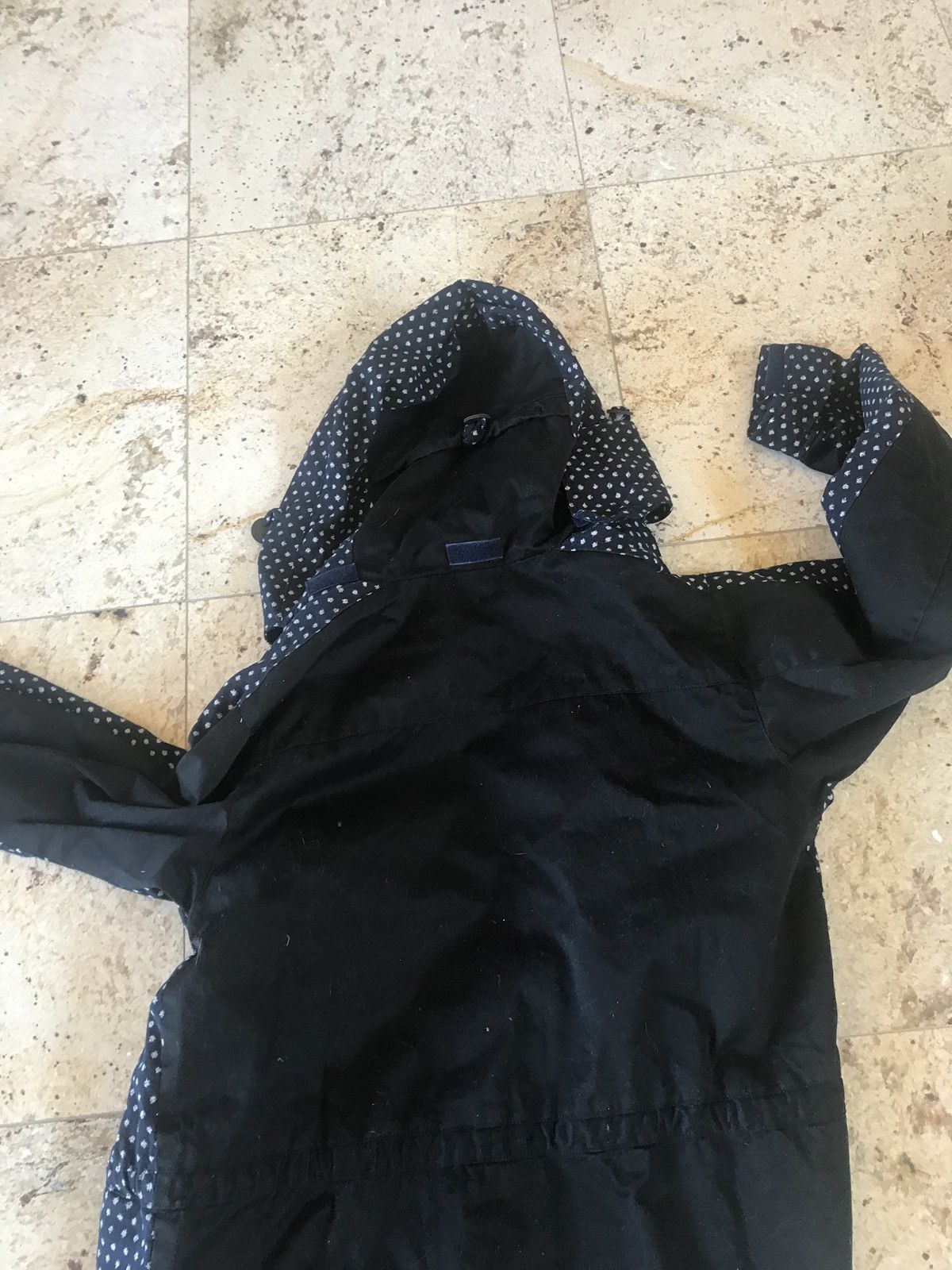 Garbstore Partisan Navy Lightweight Parka Size US M / EU 48-50 / 2 - 20 Thumbnail