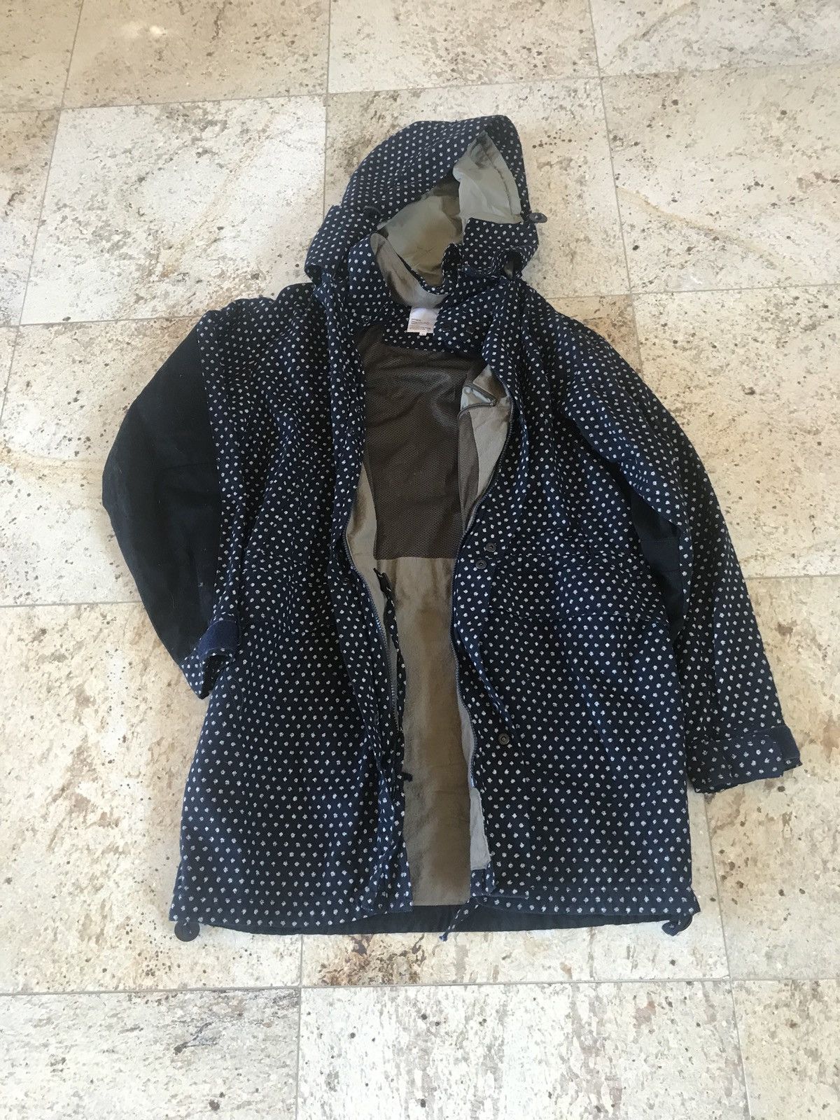 Garbstore Partisan Navy Lightweight Parka Size US M / EU 48-50 / 2 - 2 Thumbnail