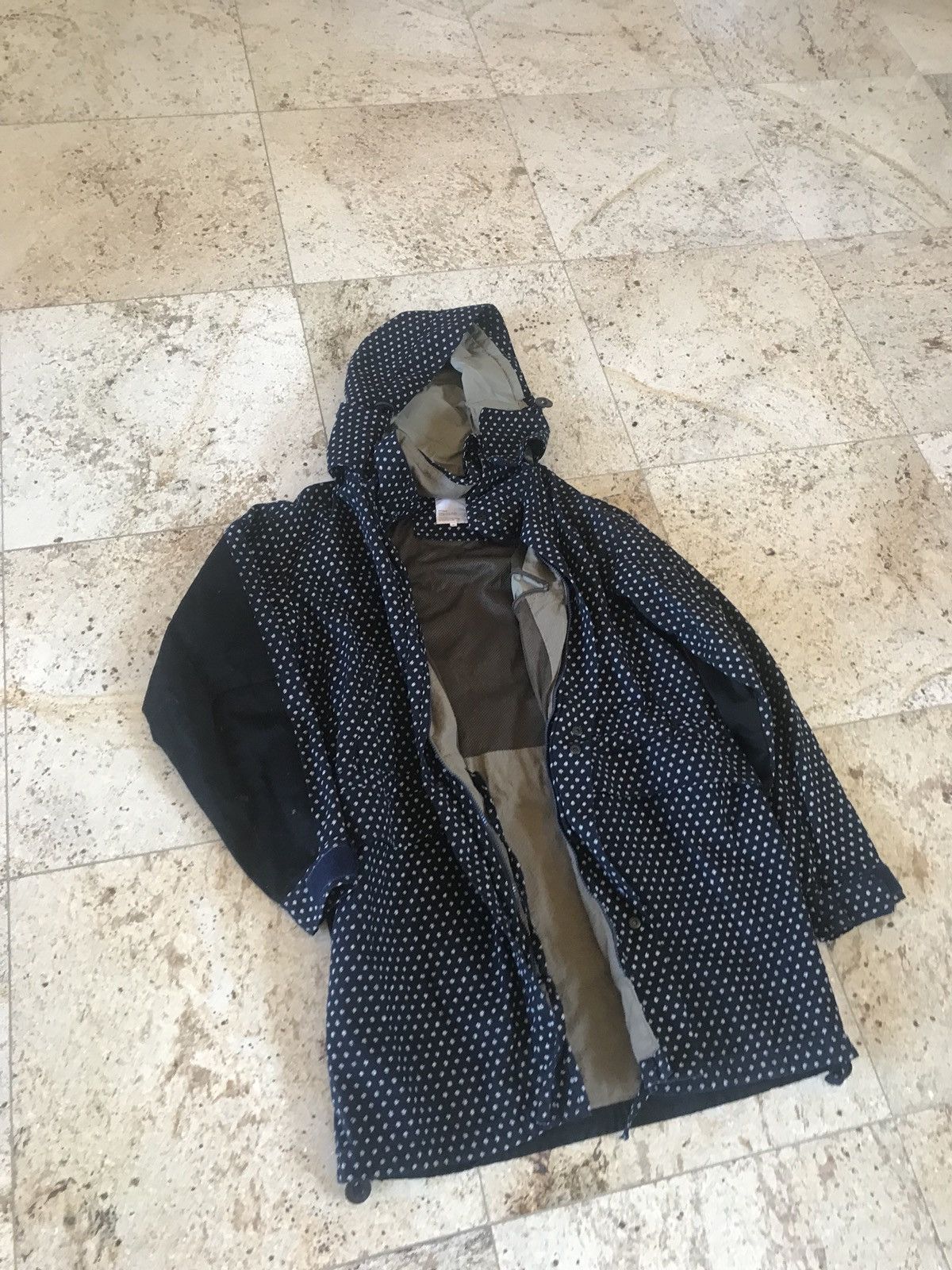 Garbstore Partisan Navy Lightweight Parka Size US M / EU 48-50 / 2 - 9 Thumbnail