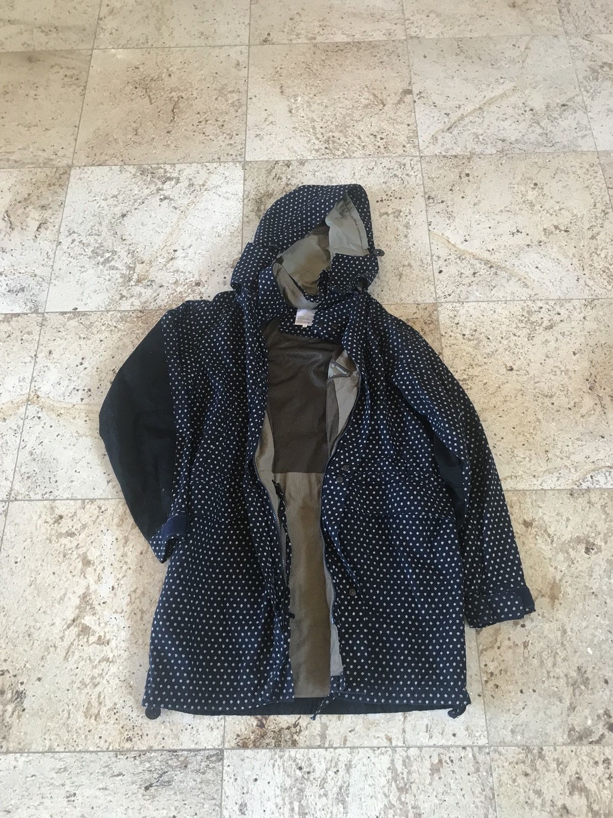 Garbstore Partisan Navy Lightweight Parka Size US M / EU 48-50 / 2 - 1 Thumbnail