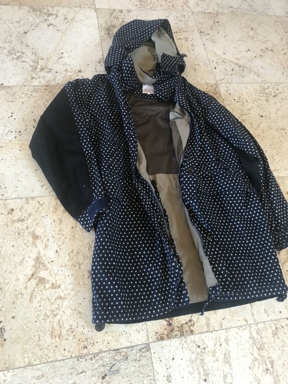 Garbstore Partisan Navy Lightweight Parka Size US M / EU 48-50 / 2 - 6 Thumbnail
