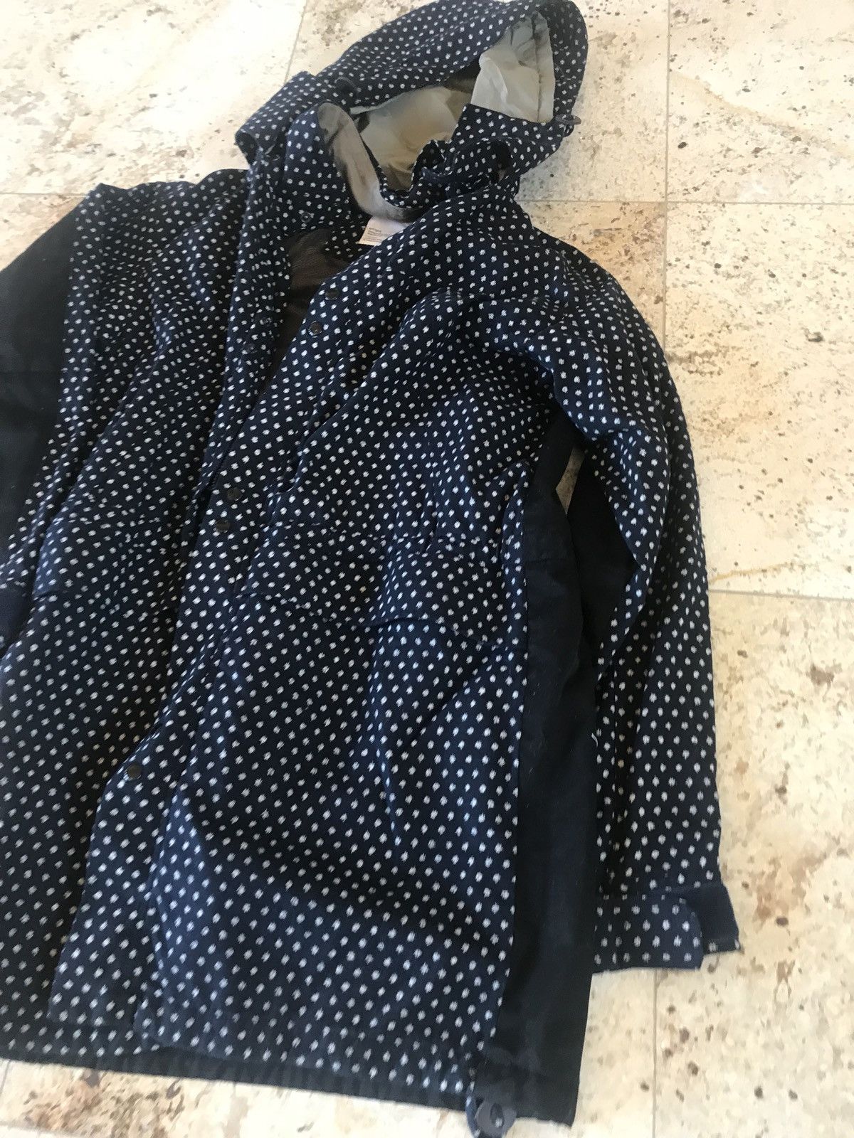 Garbstore Partisan Navy Lightweight Parka Size US M / EU 48-50 / 2 - 18 Thumbnail