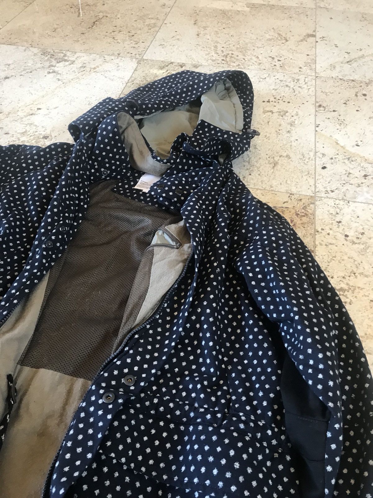 Garbstore Partisan Navy Lightweight Parka Size US M / EU 48-50 / 2 - 7 Thumbnail