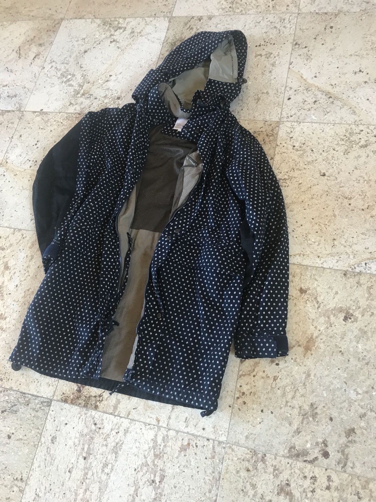 Garbstore Partisan Navy Lightweight Parka Size US M / EU 48-50 / 2 - 3 Thumbnail