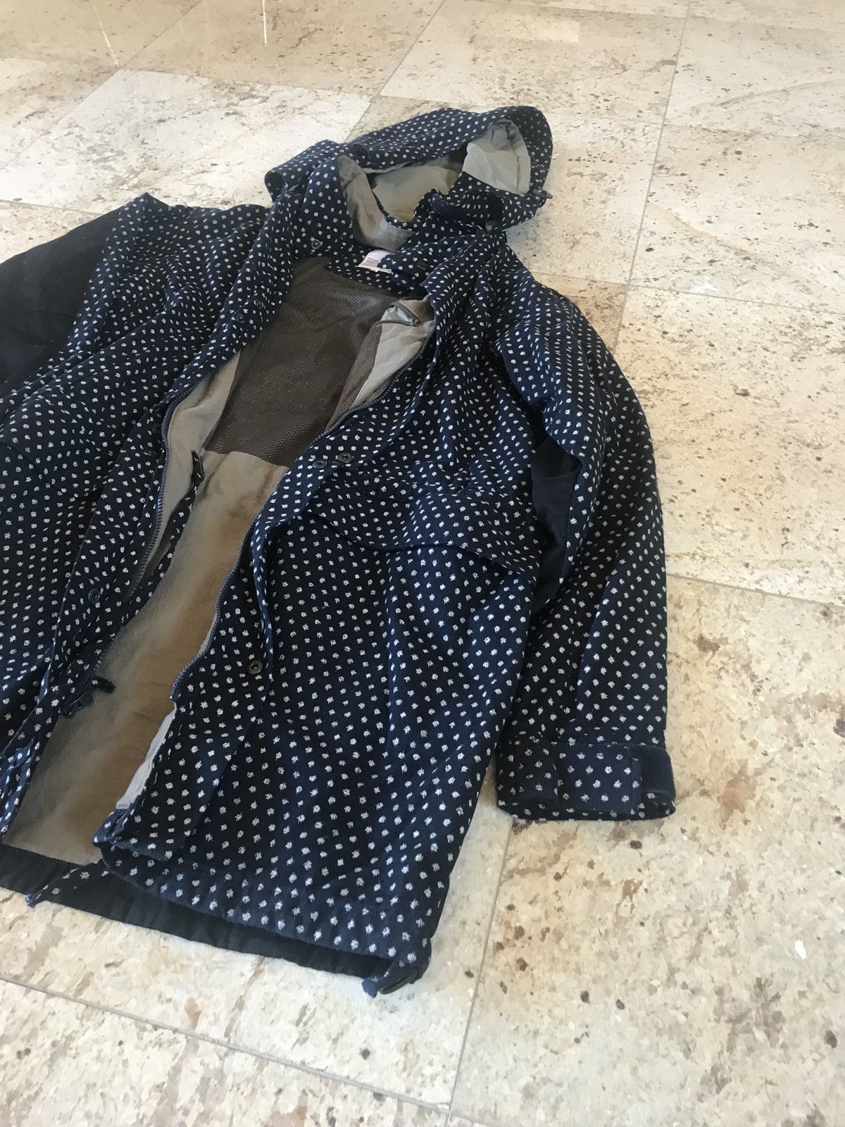 Garbstore Partisan Navy Lightweight Parka Size US M / EU 48-50 / 2 - 8 Thumbnail