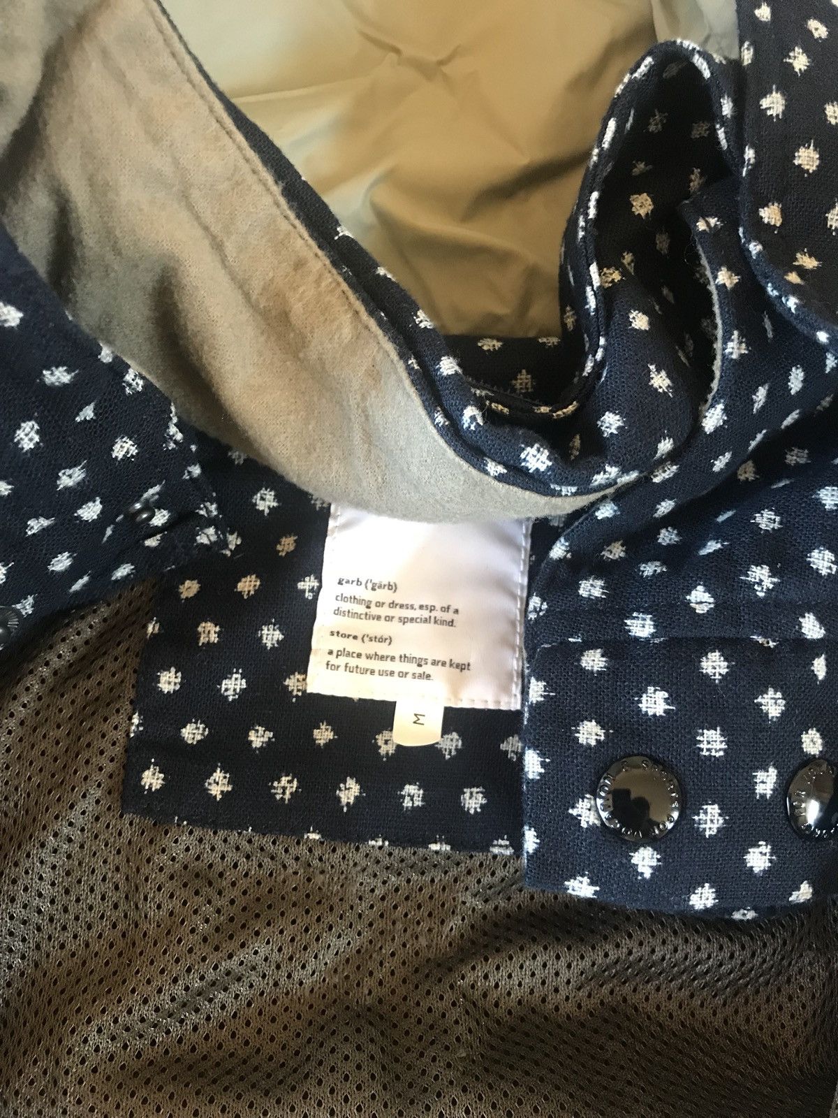 Garbstore Partisan Navy Lightweight Parka Size US M / EU 48-50 / 2 - 14 Thumbnail