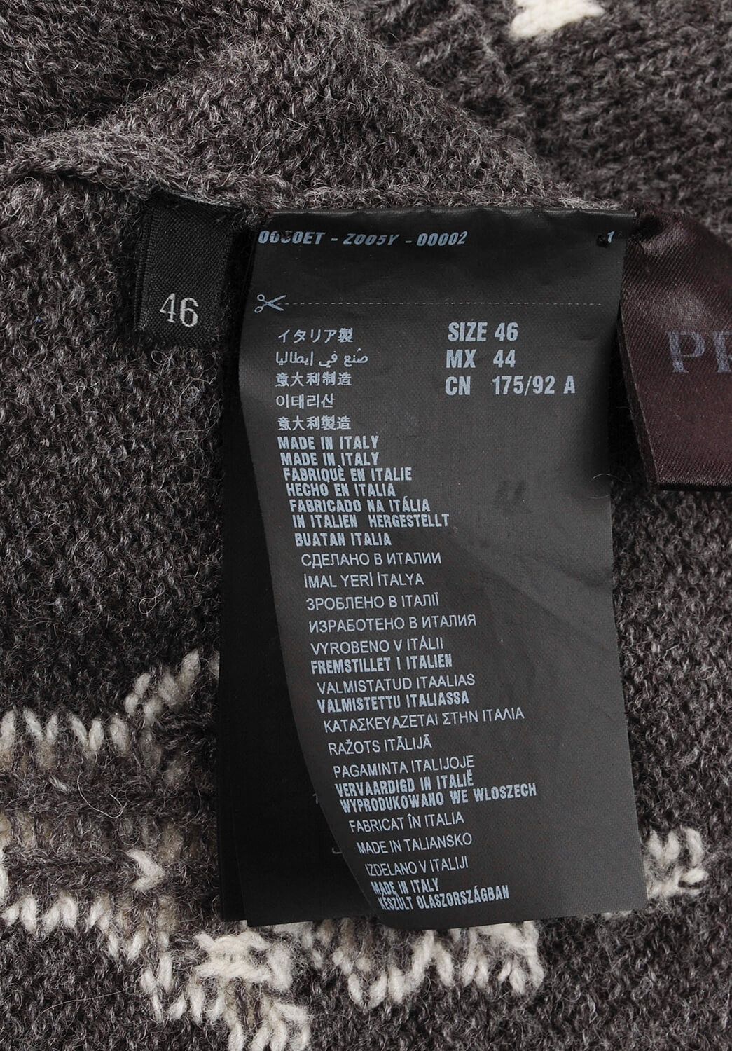 Prada Prada Knit Rockets Pullover Wool Sweater Size 46IT( fits M) Size US M / EU 48-50 / 2 - 7 Thumbnail