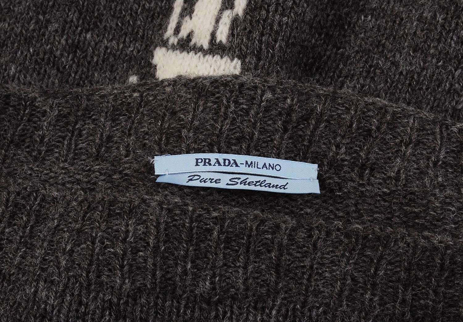 Prada Prada Knit Rockets Pullover Wool Sweater Size 46IT( fits M) Size US M / EU 48-50 / 2 - 6 Thumbnail