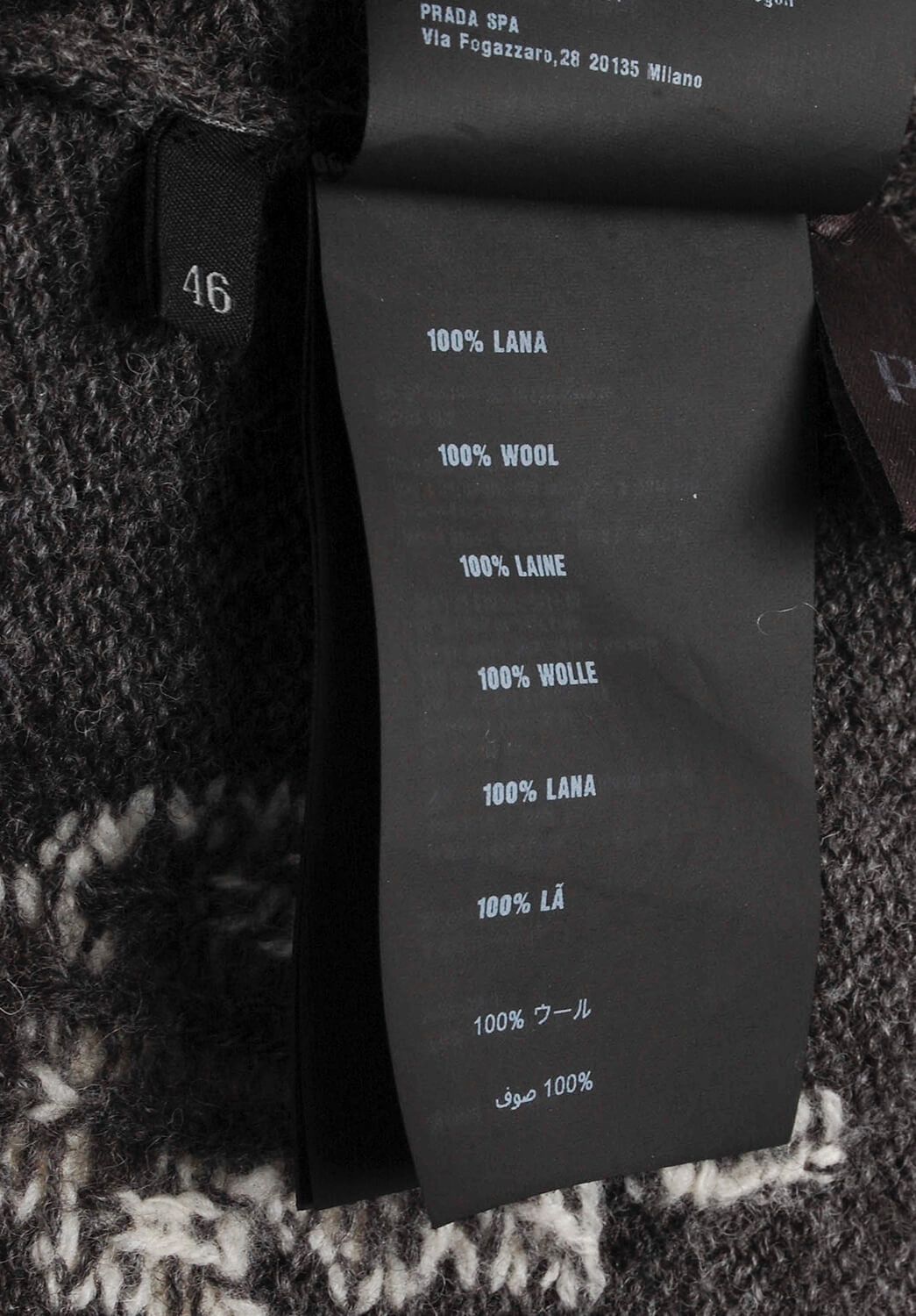 Prada Prada Knit Rockets Pullover Wool Sweater Size 46IT( fits M) Size US M / EU 48-50 / 2 - 8 Thumbnail