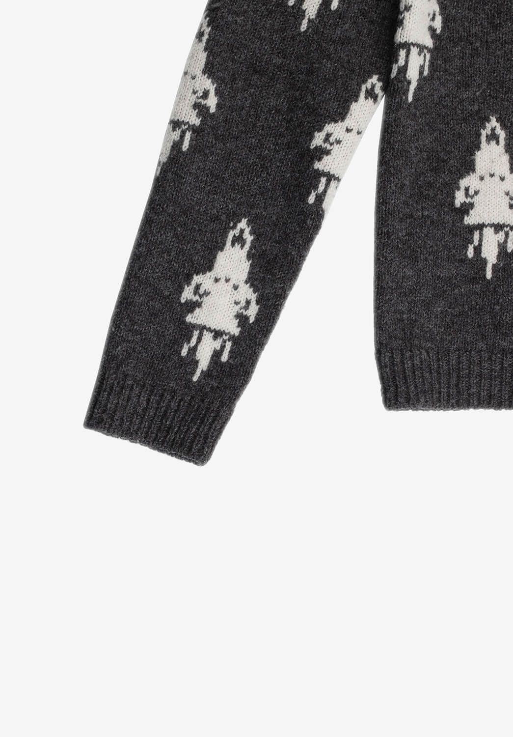 Prada Prada Knit Rockets Pullover Wool Sweater Size 46IT( fits M) Size US M / EU 48-50 / 2 - 4 Thumbnail