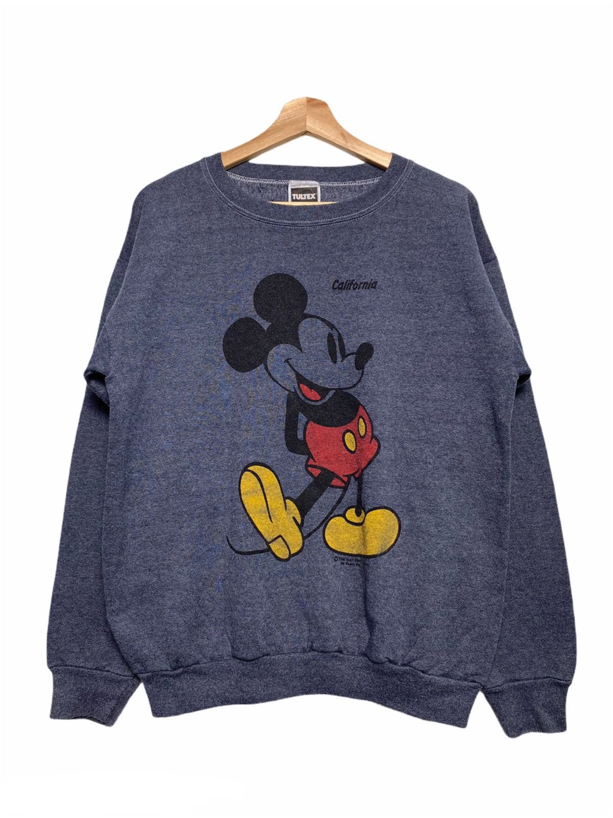 Cartoon Network Vintage Mickey Mouse Crewneck Size US M / EU 48-50 / 2 - 1 Thumbnail