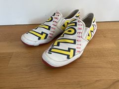 Walter Van Beirendonck Early 90's Leather Wrestling Boots 44