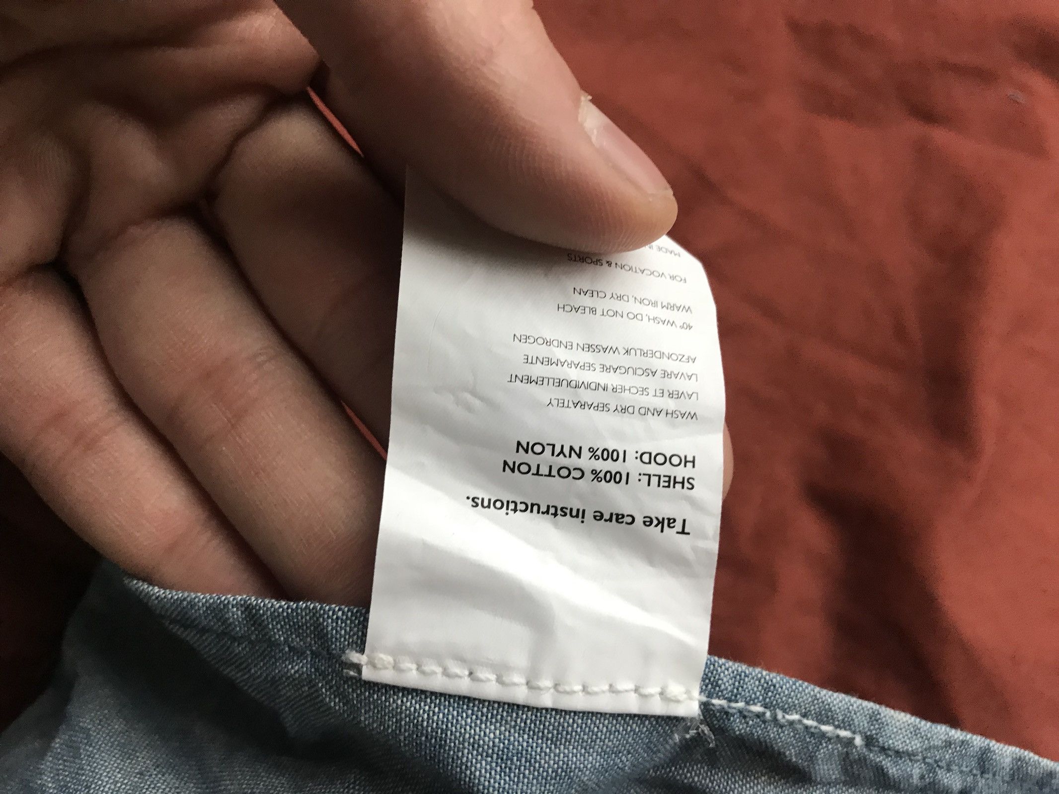 Garbstore Huntsman Coat In Rust Orange Size US S / EU 44-46 / 1 - 13 Thumbnail