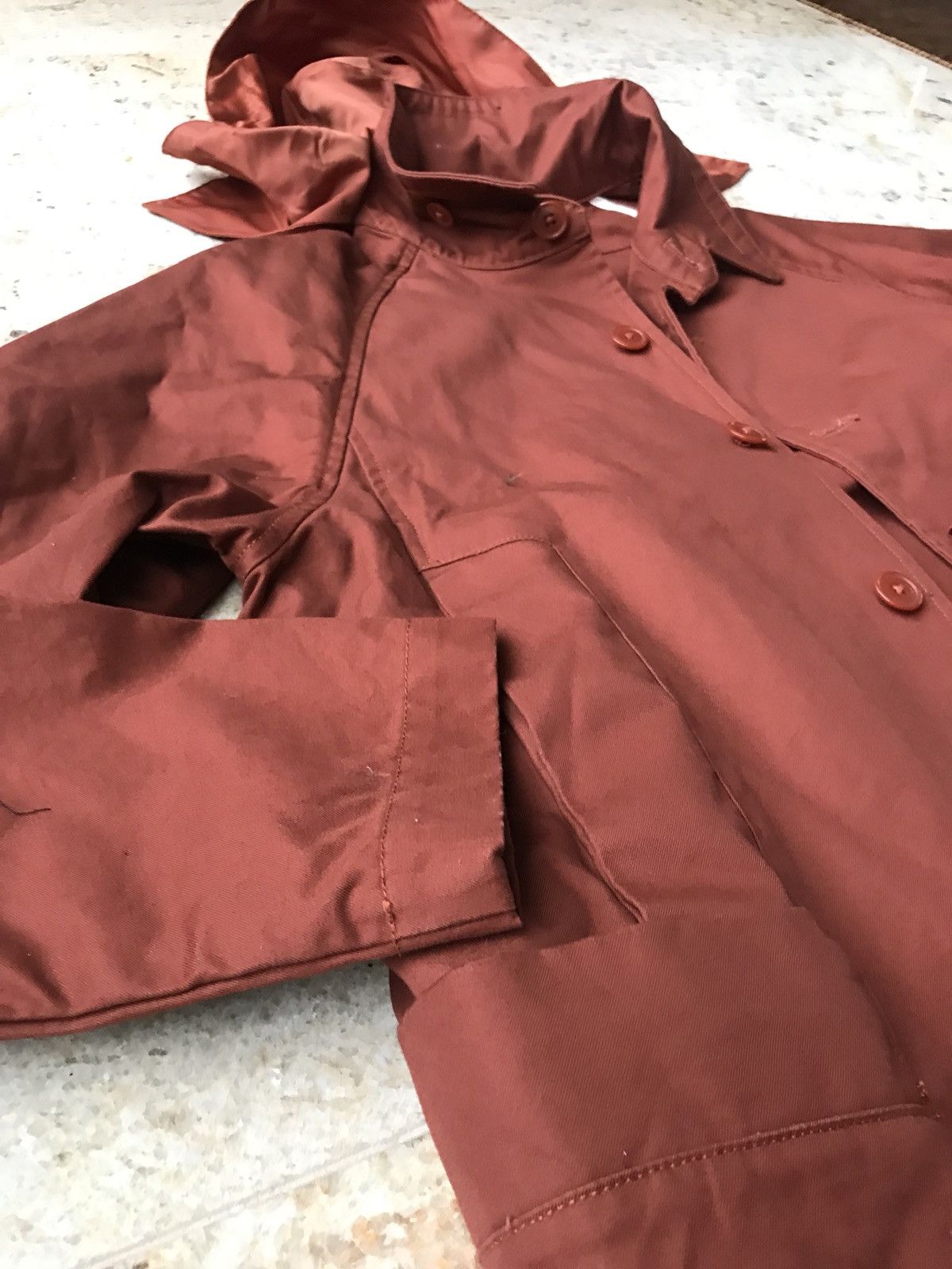 Garbstore Huntsman Coat In Rust Orange Size US S / EU 44-46 / 1 - 4 Thumbnail