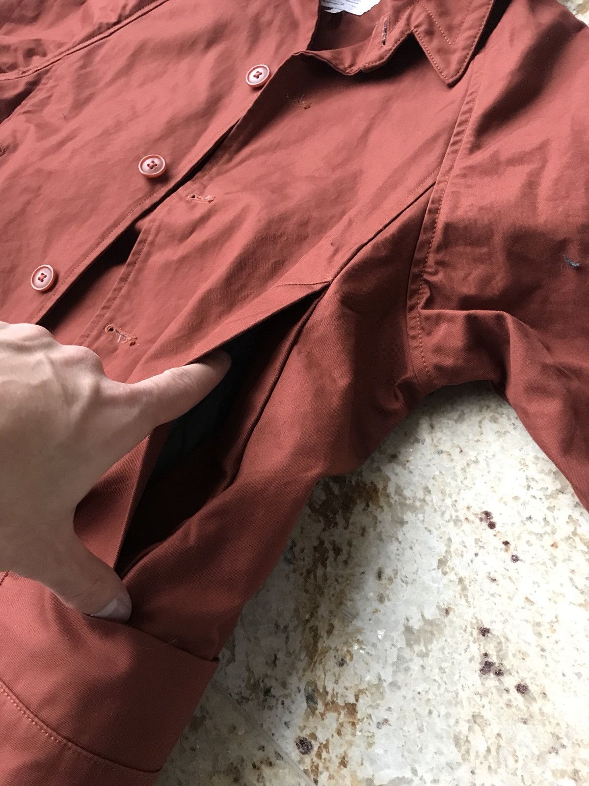 Garbstore Huntsman Coat In Rust Orange Size US S / EU 44-46 / 1 - 10 Thumbnail
