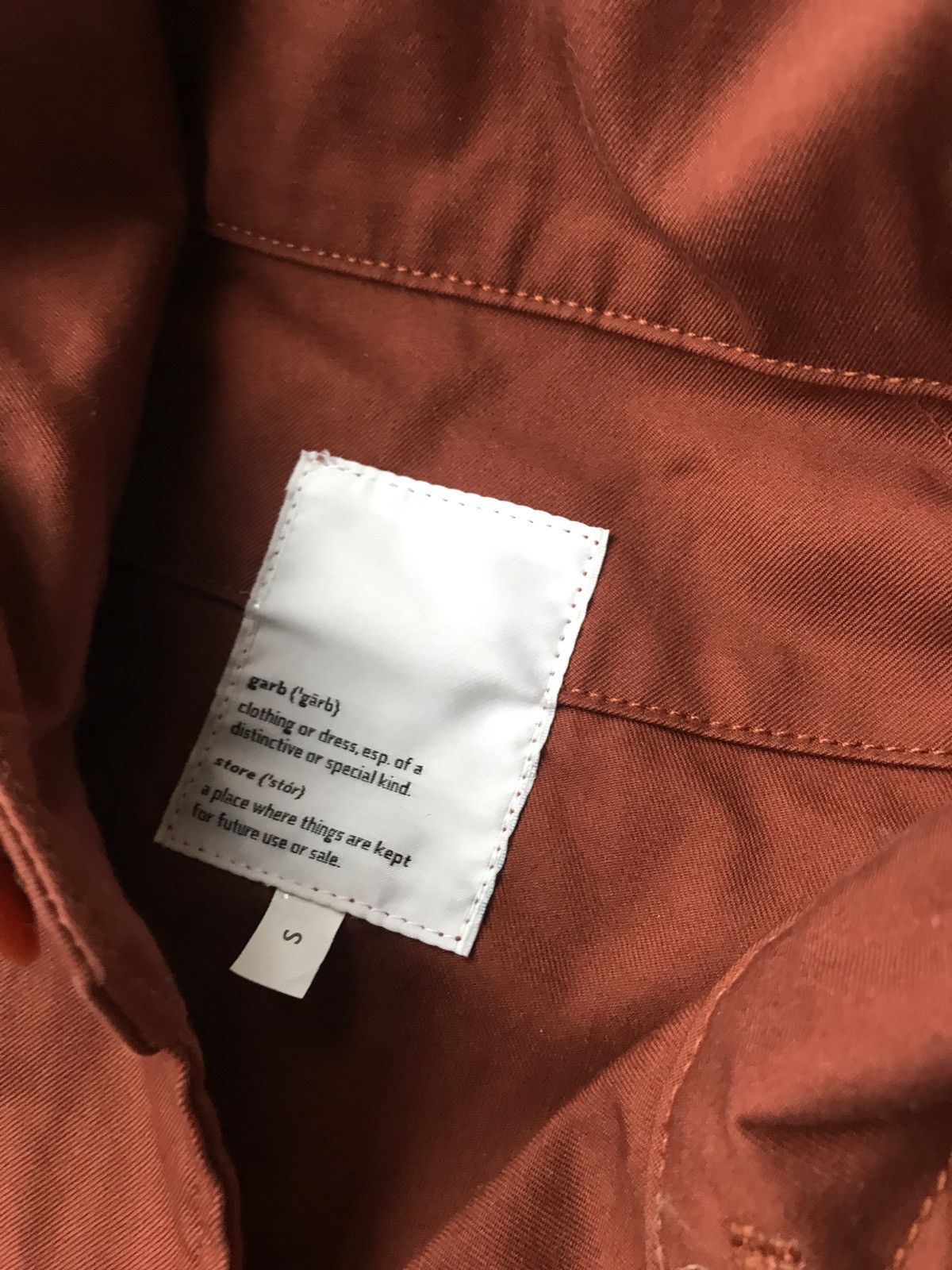 Garbstore Huntsman Coat In Rust Orange Size US S / EU 44-46 / 1 - 11 Thumbnail