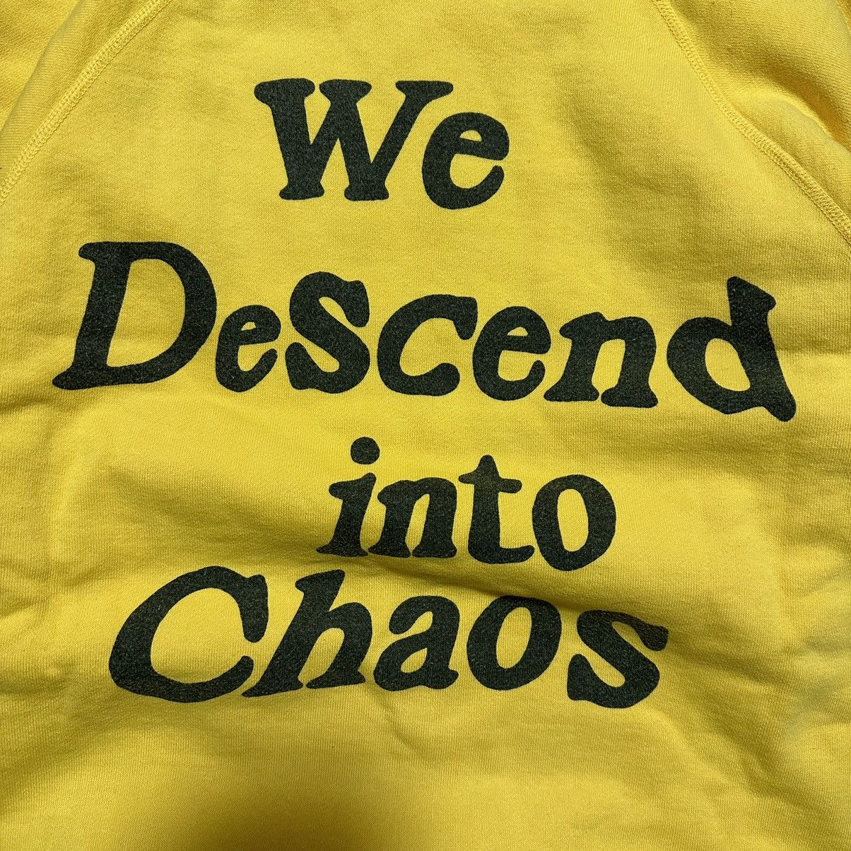 Japanese Brand × READYMADE × Saint Michael Saint Michael Yellow Smile Sweatshirt Size US L / EU 52-54 / 3 - 3 Thumbnail