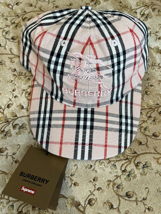 Burberry hat clearance grailed