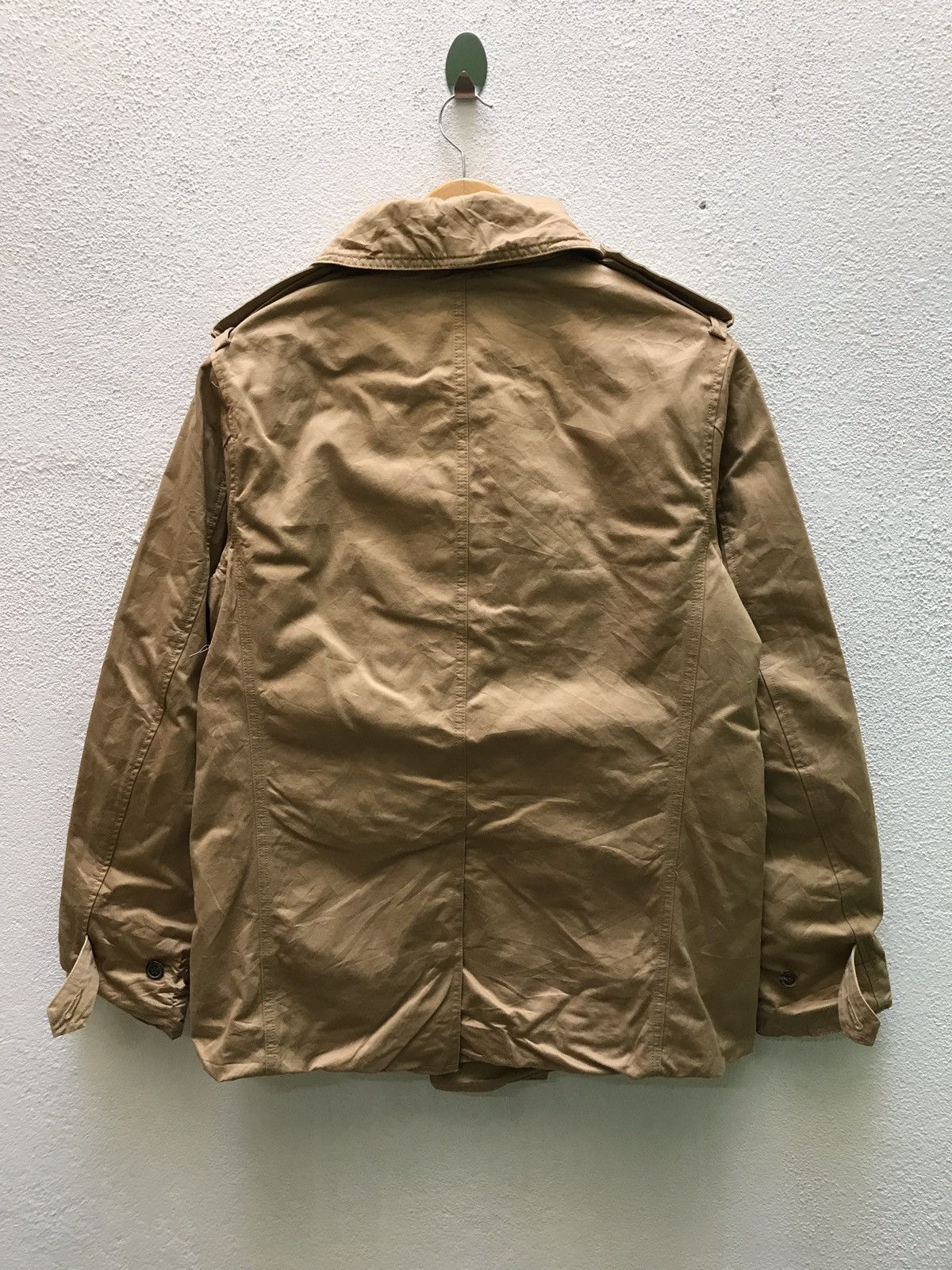 *A VONTADE *A VONTADE KHAKIS COAT WALDER TOP JAPANESE DESIGNER BRAND Size US L / EU 52-54 / 3 - 12 Thumbnail