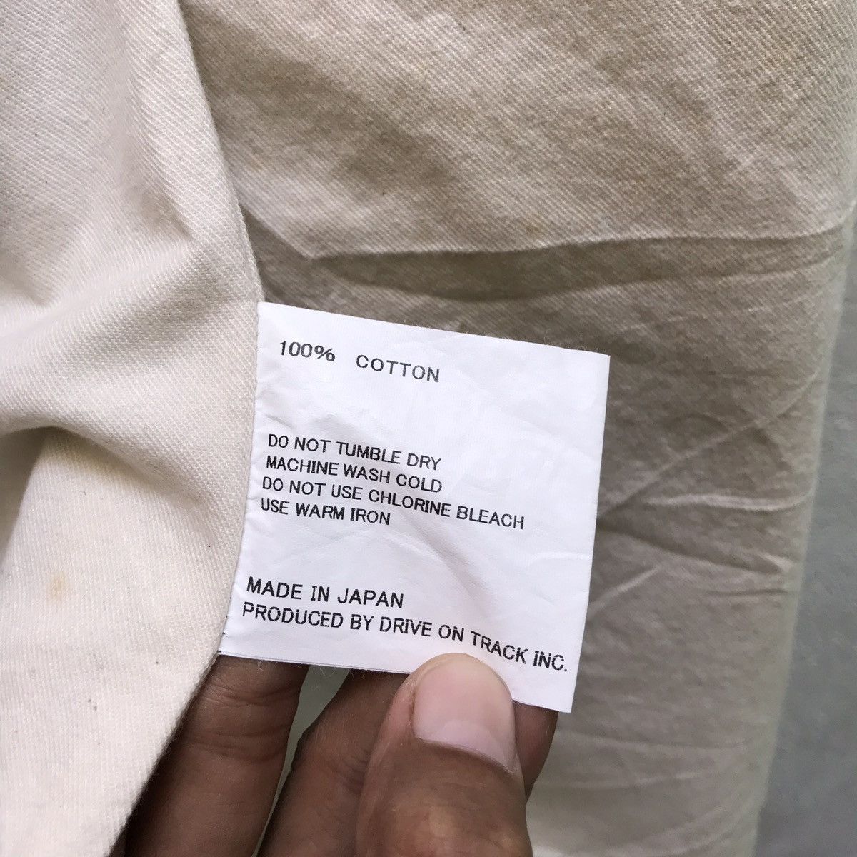 *A VONTADE *A VONTADE KHAKIS COAT WALDER TOP JAPANESE DESIGNER BRAND Size US L / EU 52-54 / 3 - 16 Thumbnail