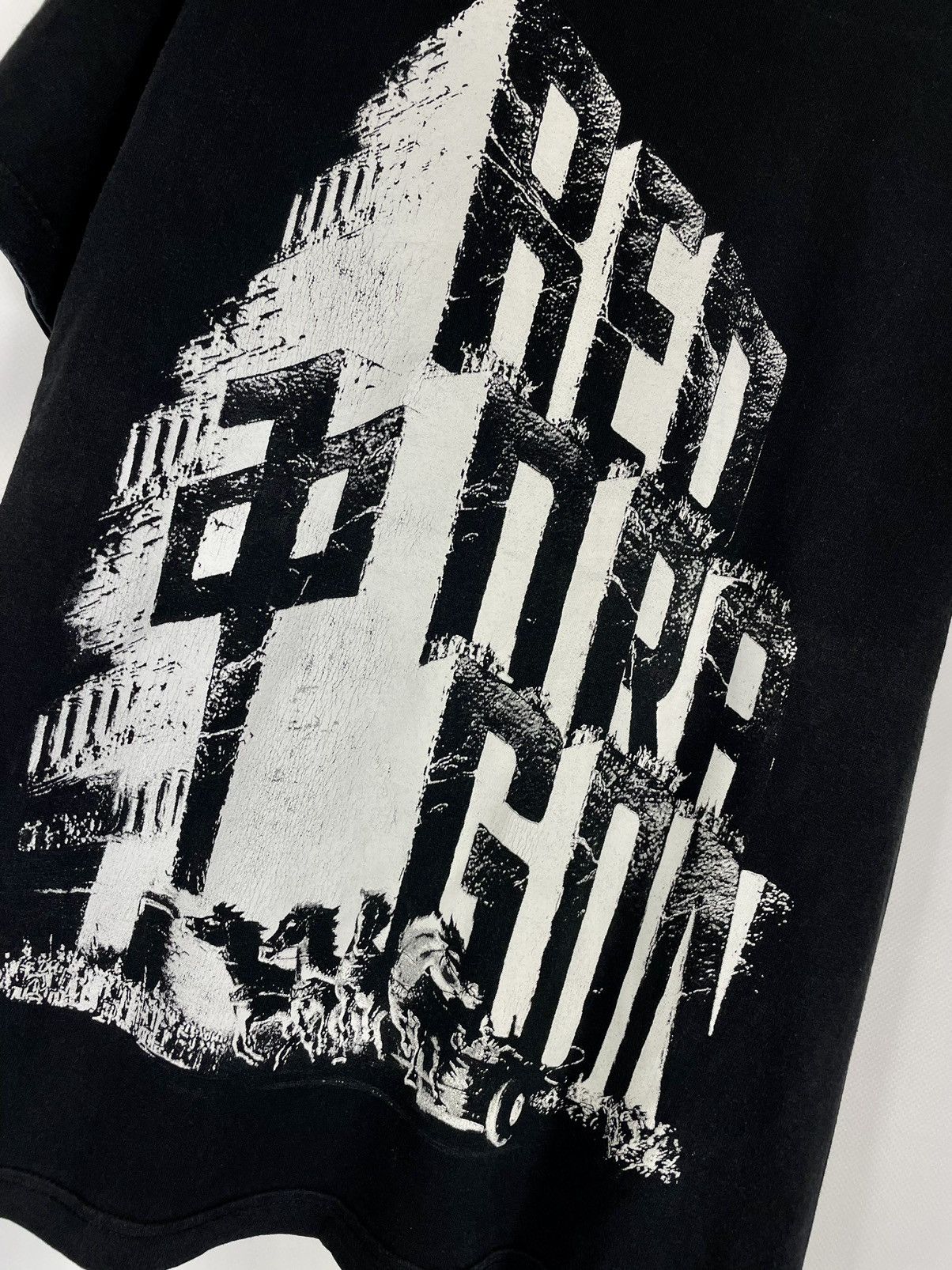 Vintage Y2k Vintage RDS Skateboarding Red Dragon Logo Black Tshirt Size US S / EU 44-46 / 1 - 3 Thumbnail