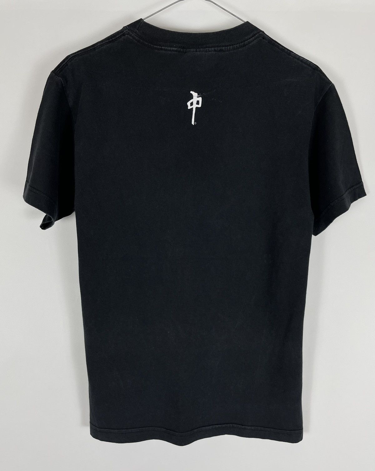 Vintage Y2k Vintage RDS Skateboarding Red Dragon Logo Black Tshirt Size US S / EU 44-46 / 1 - 4 Thumbnail