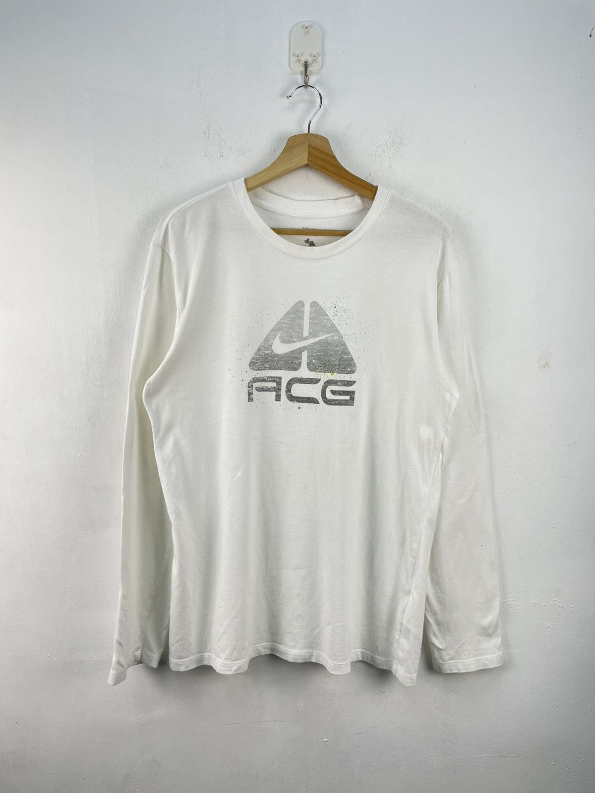 Nike ACG × Vintage Nike ACG Long Sleeve Size US M / EU 48-50 / 2 - 2 Thumbnail