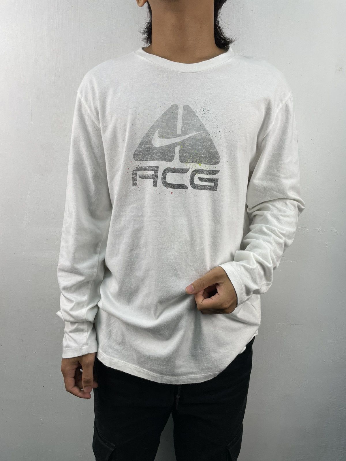 Nike ACG × Vintage Nike ACG Long Sleeve Size US M / EU 48-50 / 2 - 1 Thumbnail