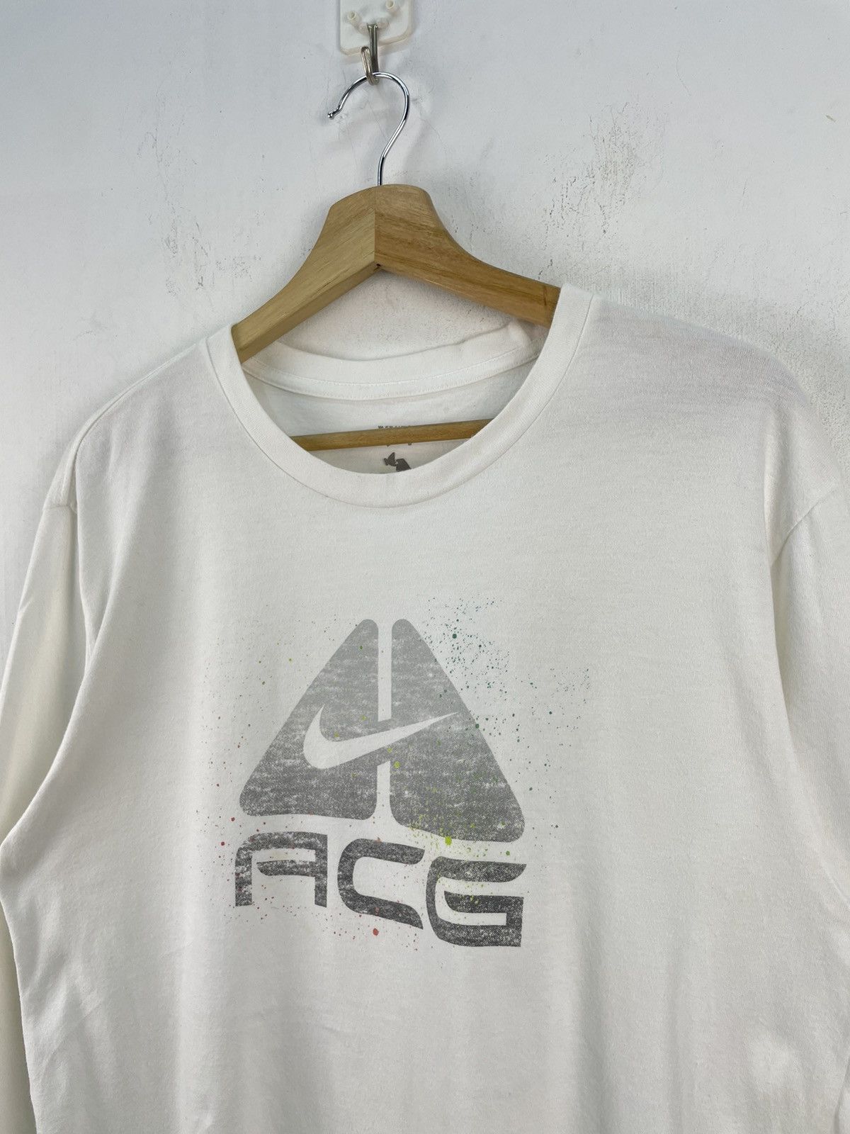 Nike ACG × Vintage Nike ACG Long Sleeve Size US M / EU 48-50 / 2 - 5 Thumbnail