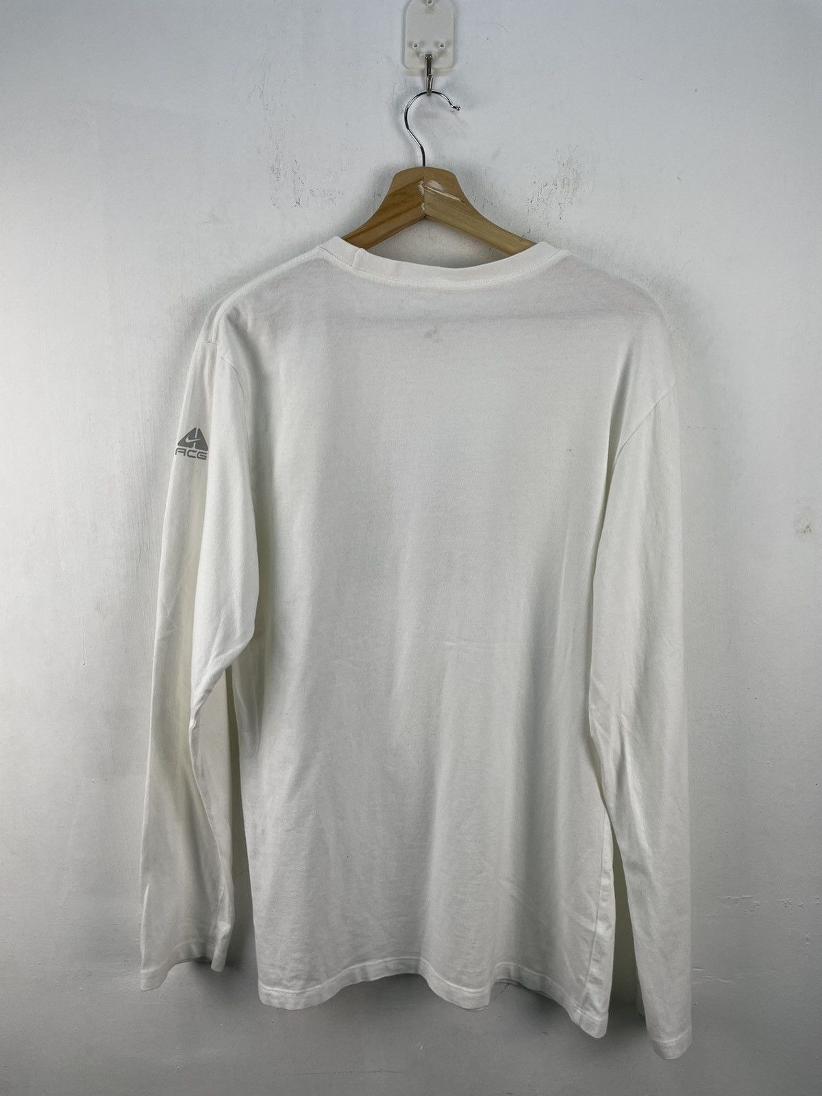 Nike ACG × Vintage Nike ACG Long Sleeve Size US M / EU 48-50 / 2 - 6 Thumbnail