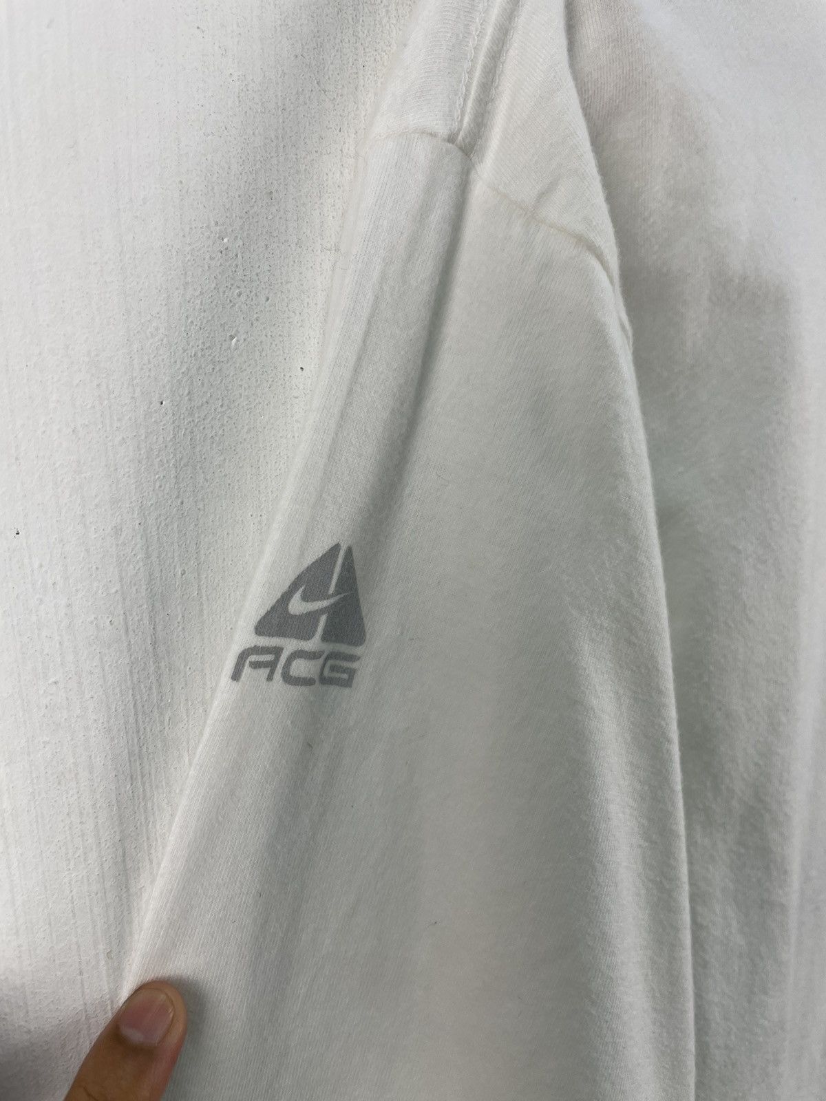 Nike ACG × Vintage Nike ACG Long Sleeve Size US M / EU 48-50 / 2 - 4 Thumbnail