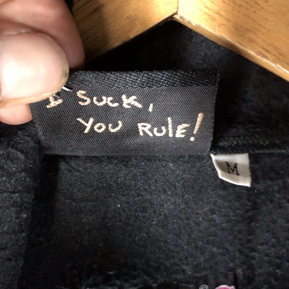 Snow Peak BURNING SNOW USA I SUCK YOU RULE! Size US M / EU 48-50 / 2 - 8 Thumbnail