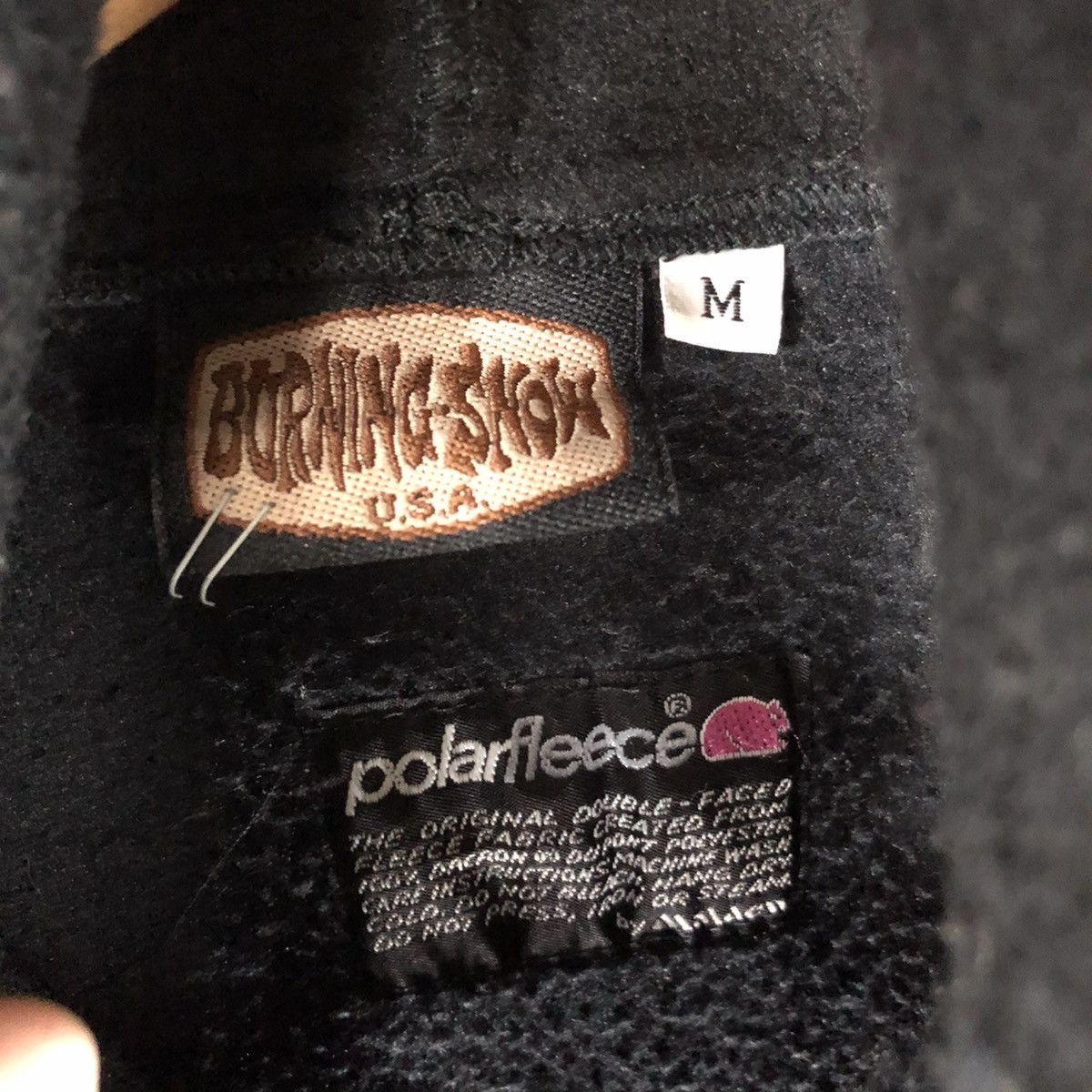 Snow Peak BURNING SNOW USA I SUCK YOU RULE! Size US M / EU 48-50 / 2 - 7 Thumbnail