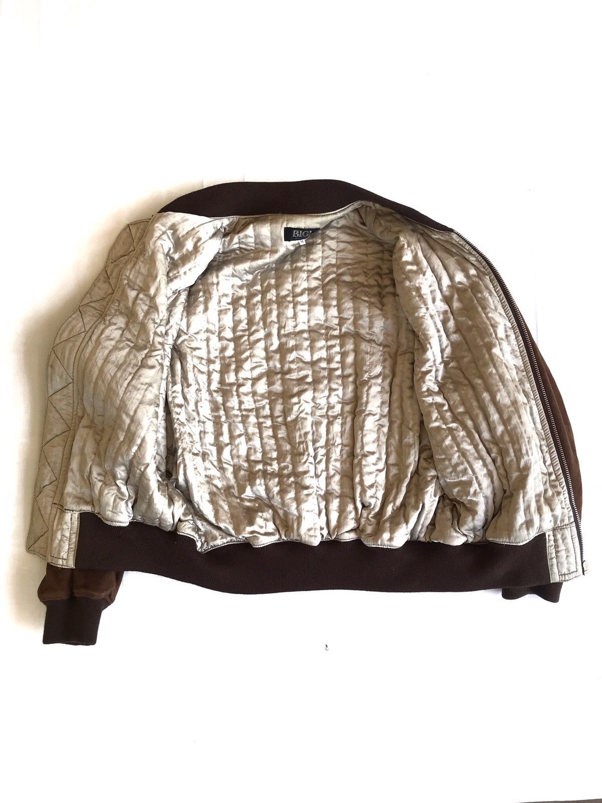 BIGI BIGI 1986 AUTUMN WINTER COLLECTION SUEDE SHEEPSKIN LEATHER Size US L / EU 52-54 / 3 - 17 Thumbnail