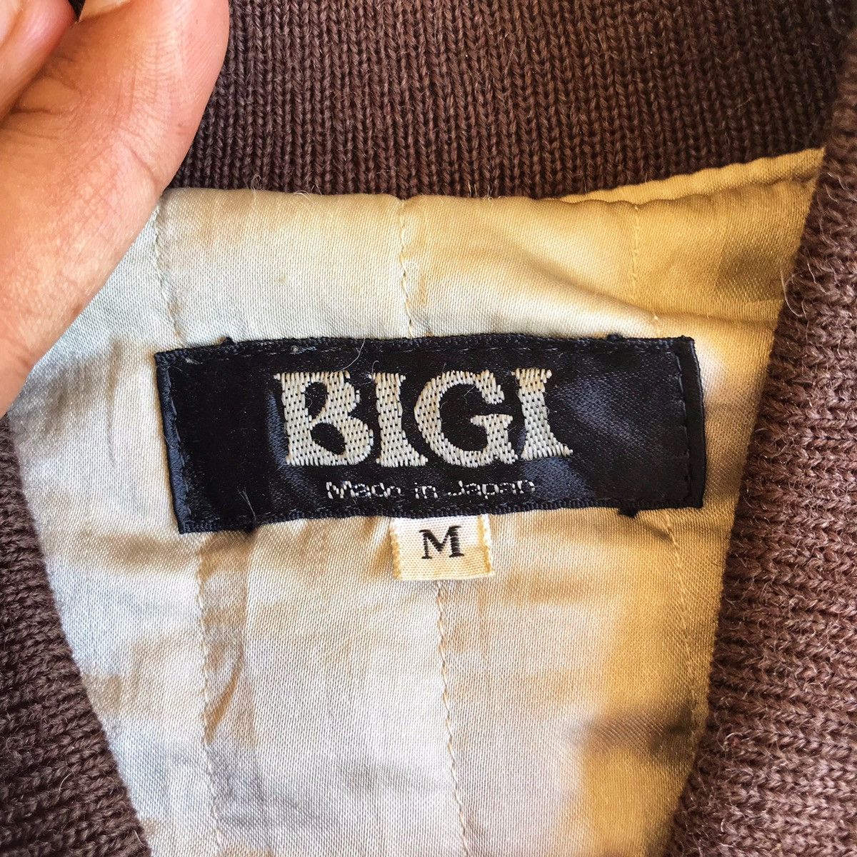 BIGI BIGI 1986 AUTUMN WINTER COLLECTION SUEDE SHEEPSKIN LEATHER Size US L / EU 52-54 / 3 - 18 Thumbnail