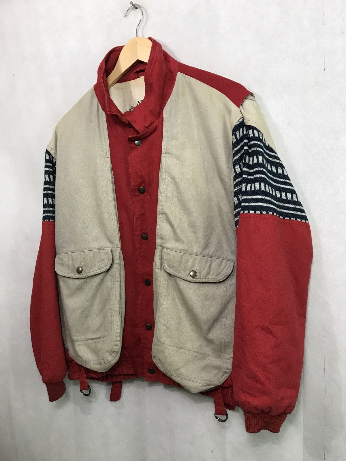 Issey Miyake Rare vintage doroboh kizoku japanese designer brand jacket Size US XL / EU 56 / 4 - 3 Thumbnail