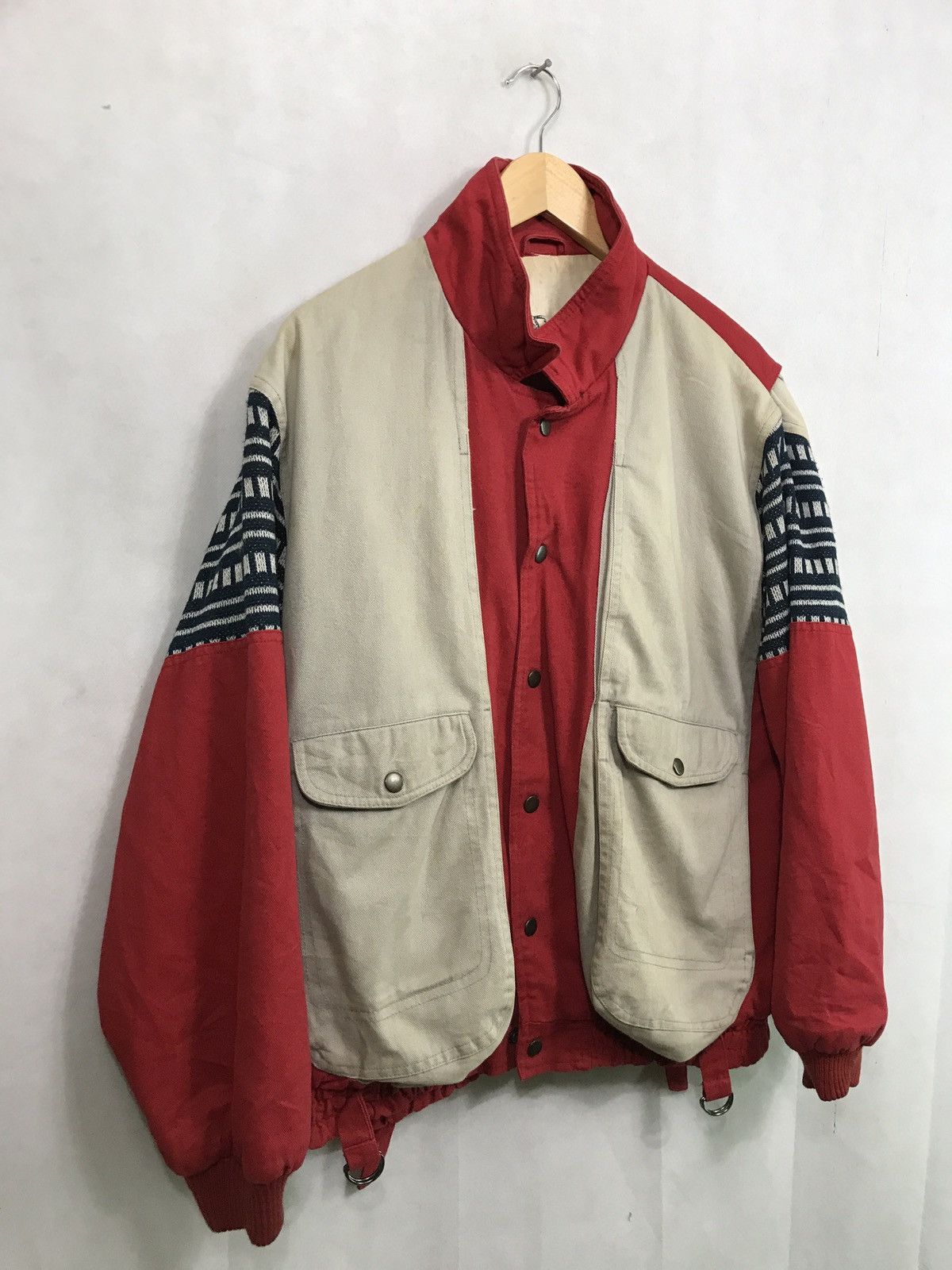 Issey Miyake Rare vintage doroboh kizoku japanese designer brand jacket Size US XL / EU 56 / 4 - 2 Thumbnail