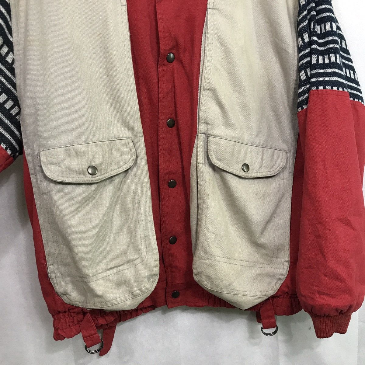 Issey Miyake Rare vintage doroboh kizoku japanese designer brand jacket Size US XL / EU 56 / 4 - 5 Thumbnail