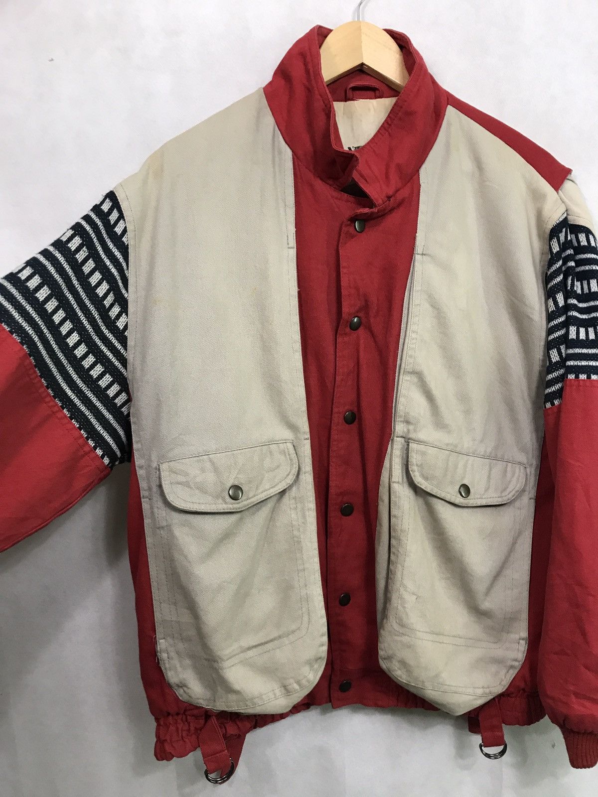 Issey Miyake Rare vintage doroboh kizoku japanese designer brand jacket Size US XL / EU 56 / 4 - 4 Thumbnail