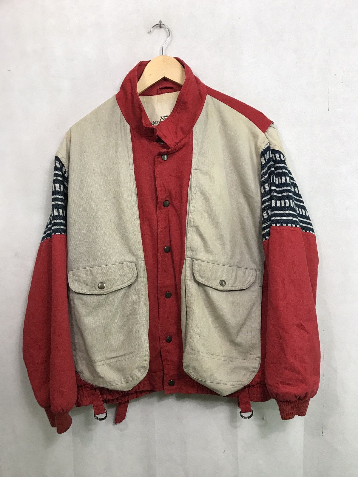 Issey Miyake Rare vintage doroboh kizoku japanese designer brand jacket Size US XL / EU 56 / 4 - 1 Thumbnail