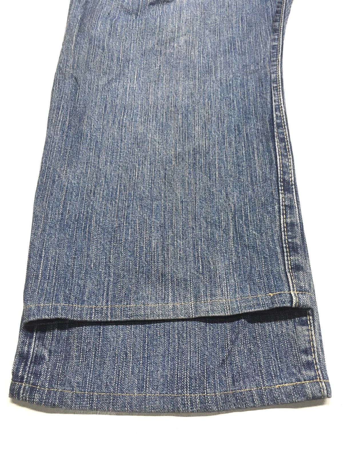 Edwin × Vintage Vintage Edwin 505zx distressed selvage denim Size US 34 / EU 50 - 8 Thumbnail