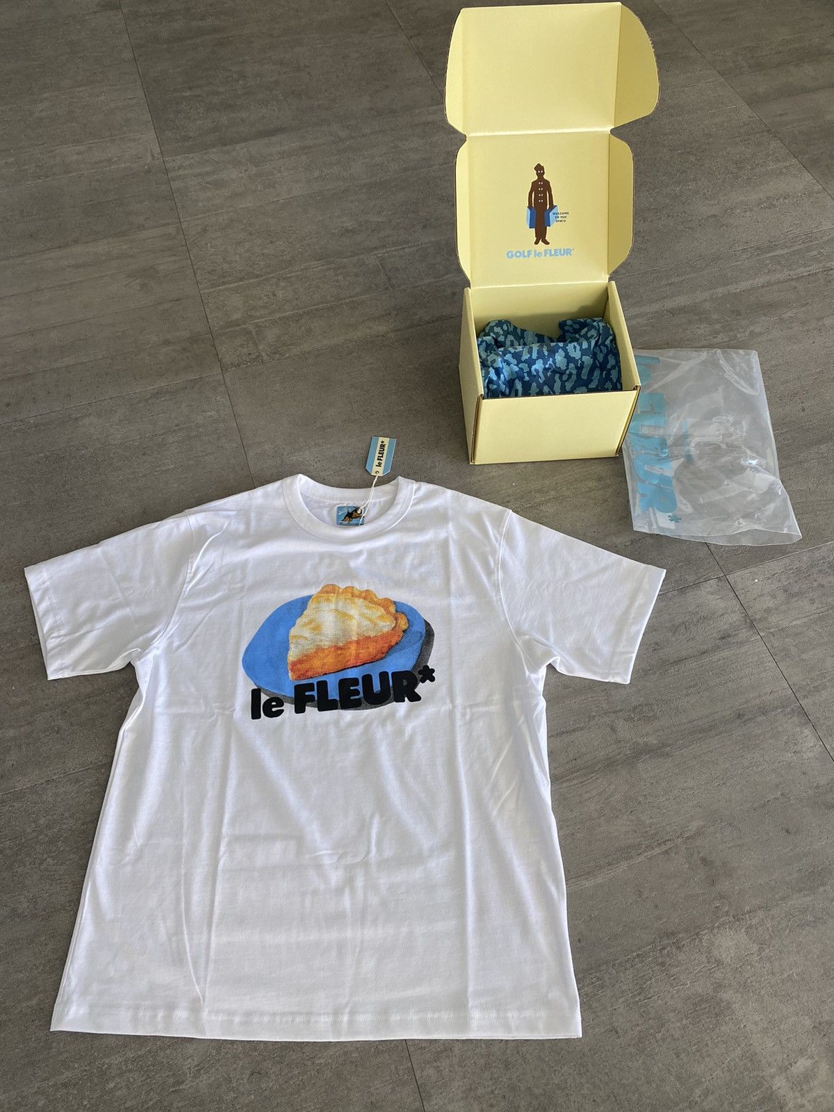 Golf le Fleur Golf Le Fleur - Pie T-Shirt | Grailed