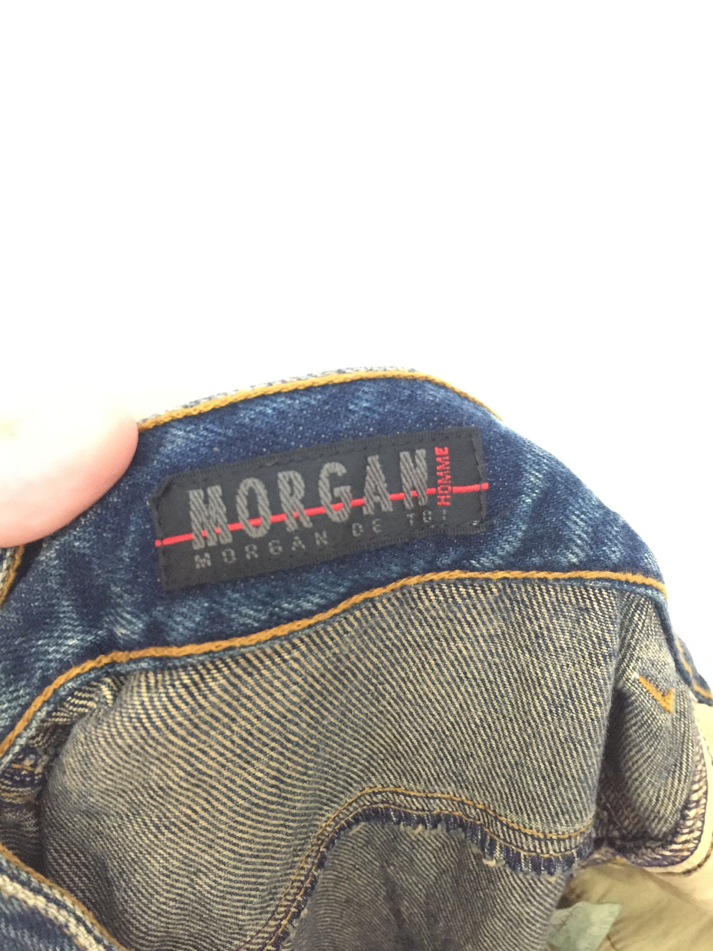 Morgan Homme 1990s lace Hagi pants Size US 30 / EU 46 - 9 Thumbnail