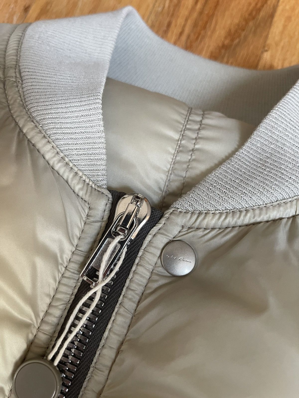 Rick Owens Rick Owens FW21 Gethsemane Down Puffer Jacket Size US M / EU 48-50 / 2 - 5 Thumbnail