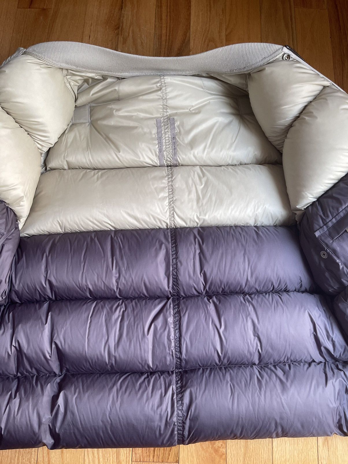 Rick Owens Rick Owens FW21 Gethsemane Down Puffer Jacket Size US M / EU 48-50 / 2 - 4 Thumbnail